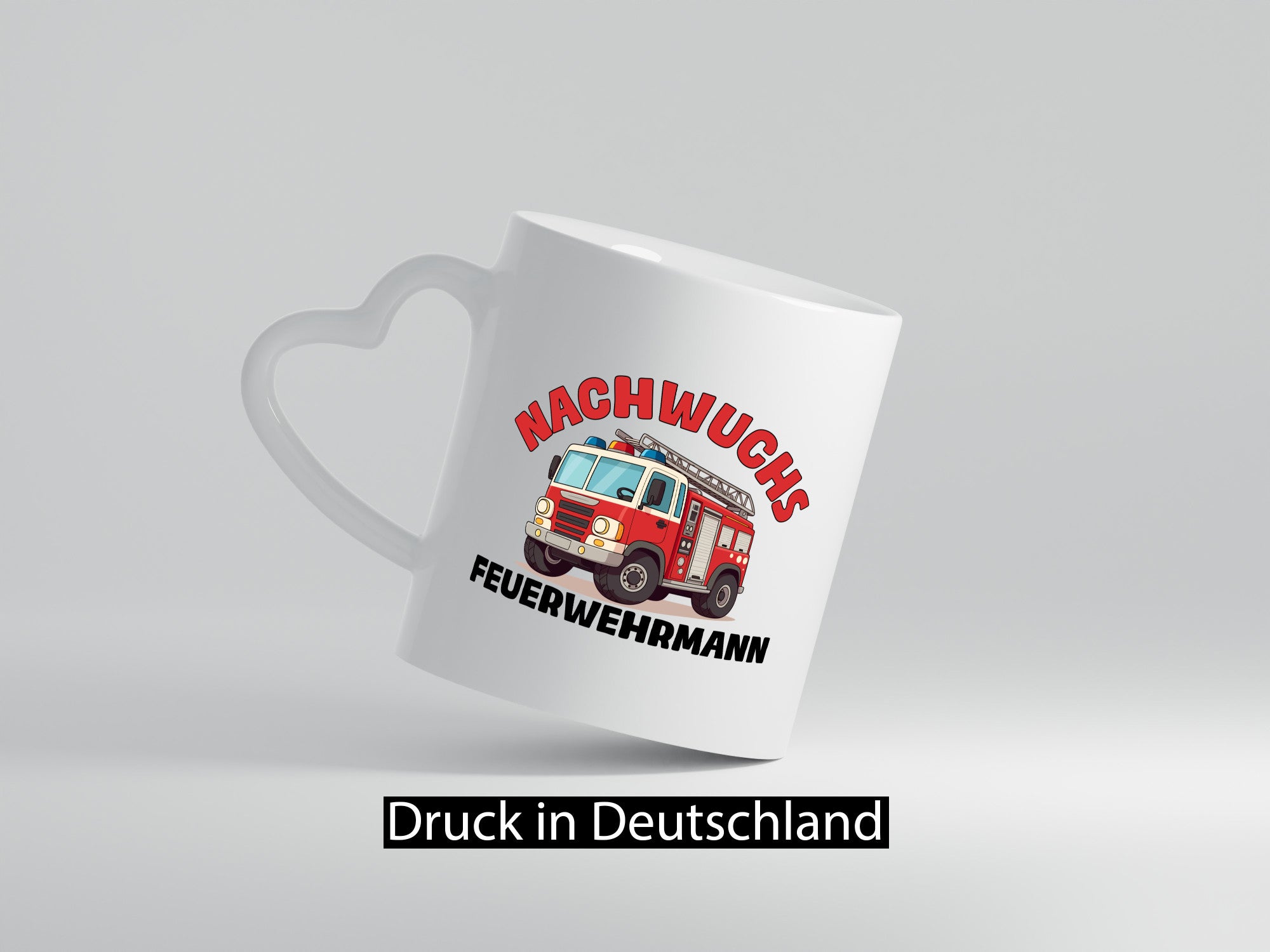Nachwuchs Feuerwehrmann | Kinder Feuerwehr Feuerwehrauto lustiger Spruch