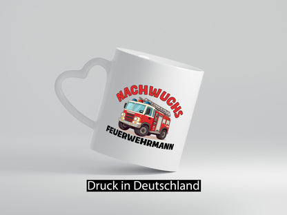 Nachwuchs Feuerwehrmann | Kinder Feuerwehr Feuerwehrauto lustiger Spruch