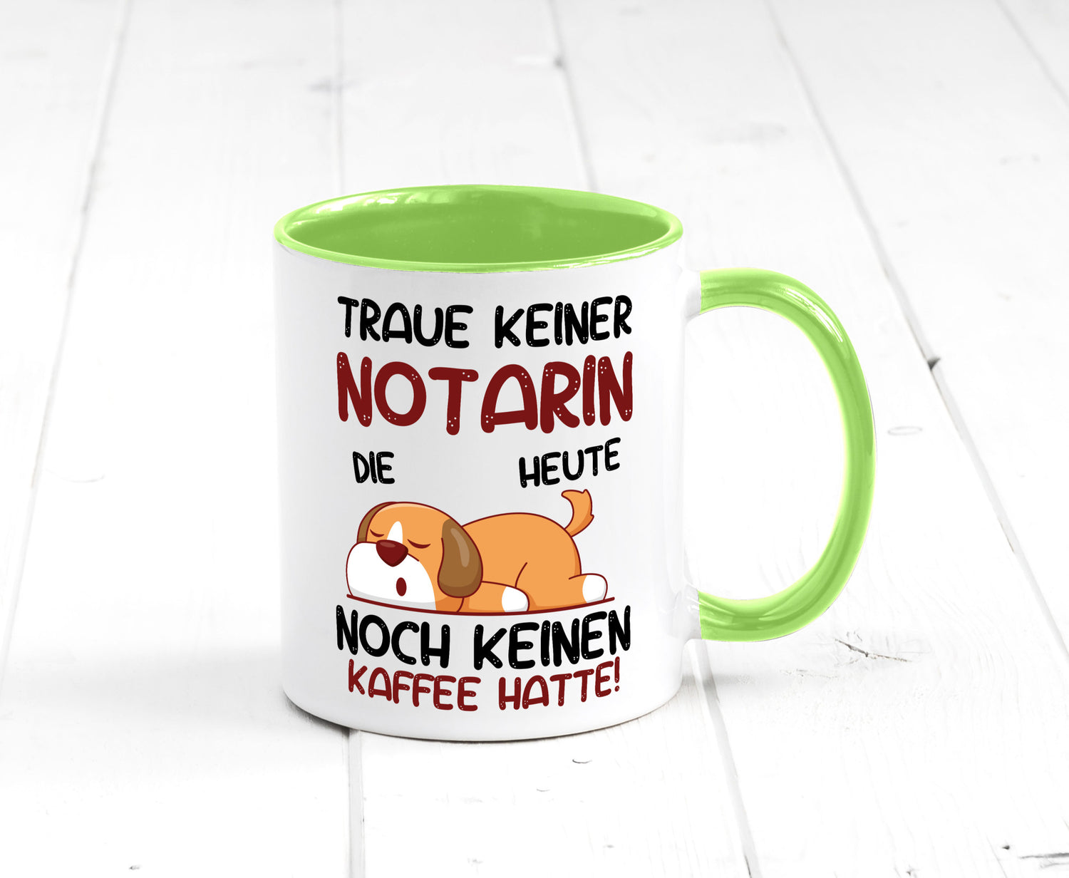 Traue keiner Notarin | Juristin Geschenk Humor Geschenkidee lustiger Spruch