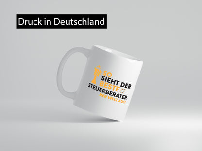 Der Weltbeste Steuerberater | Steuern lustiger Spruch Geschenk Humor
