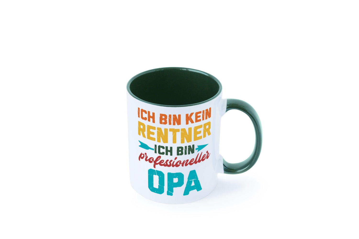 Ich bin Professioneller Opa | Rentner Großvater Geschenkidee Familie Humor Tasse