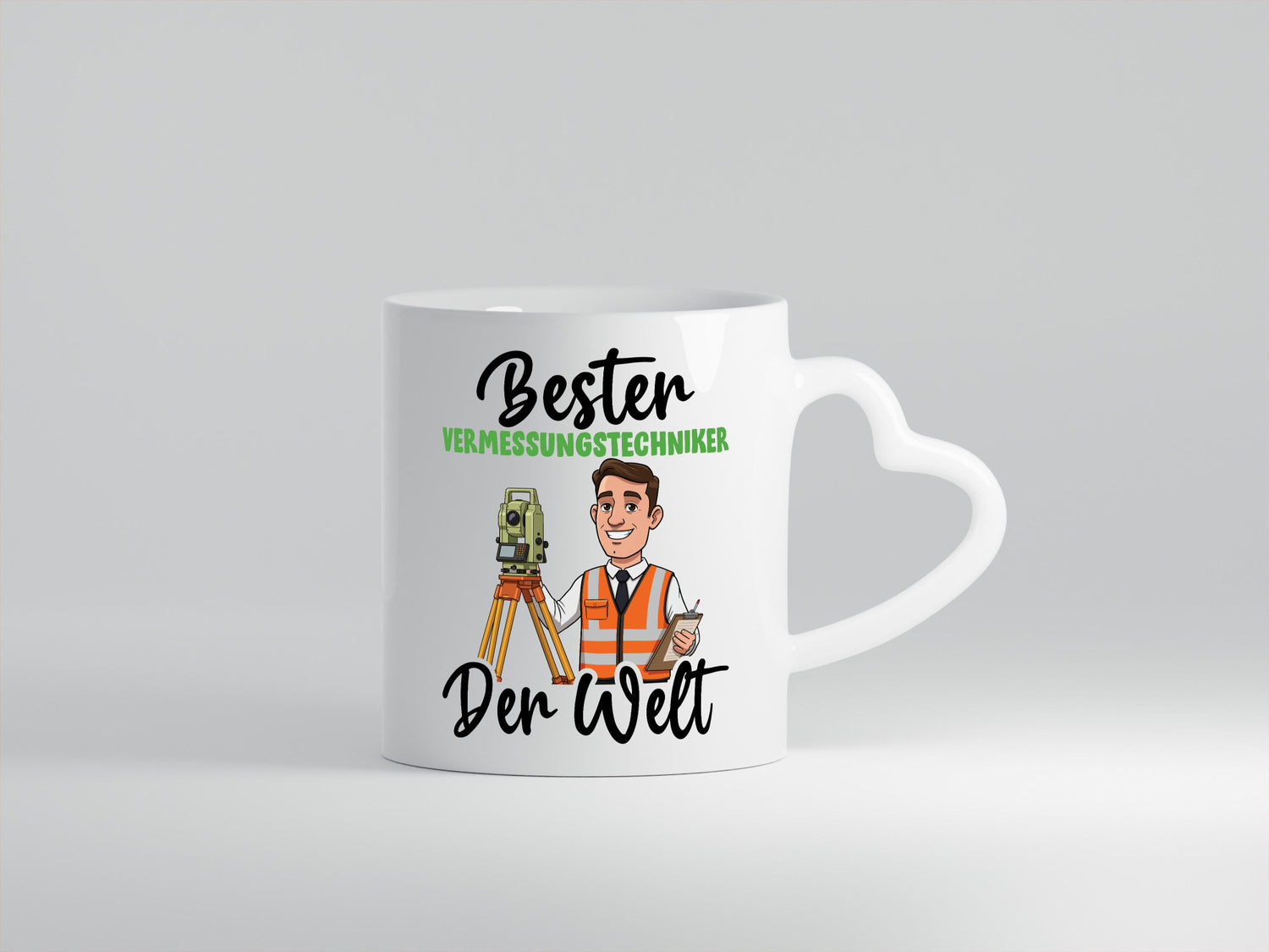 Bester Vermessungstechniker | Techniker v2 Geschenkidee Humor Tasse