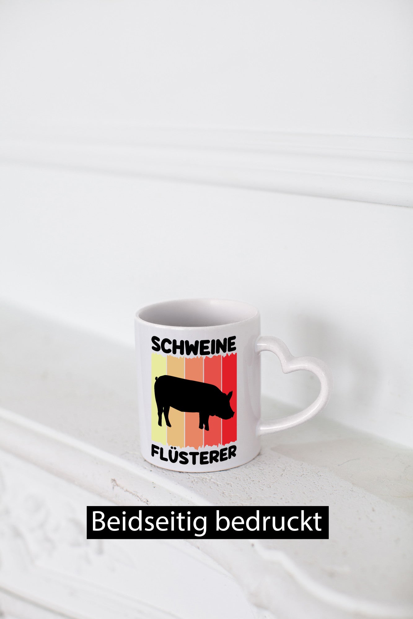 Schweine Flüsterer | Ferkel Bauer Landwirt v2 Geschenk Humor Geschenkidee