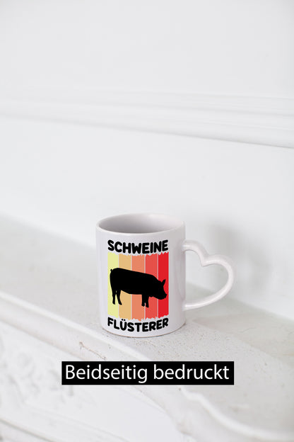 Schweine Flüsterer | Ferkel Bauer Landwirt v2 Geschenk Humor Geschenkidee