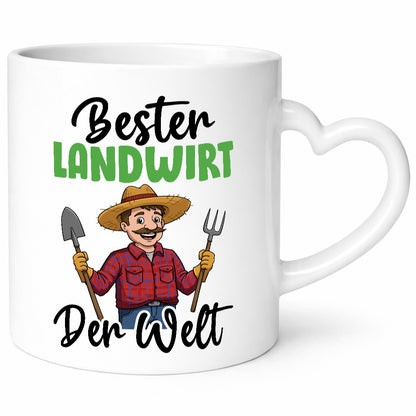 Bester Landwirt | Bauer Landwirtschaft v2 lustig Humor Geschenkidee Geschenk