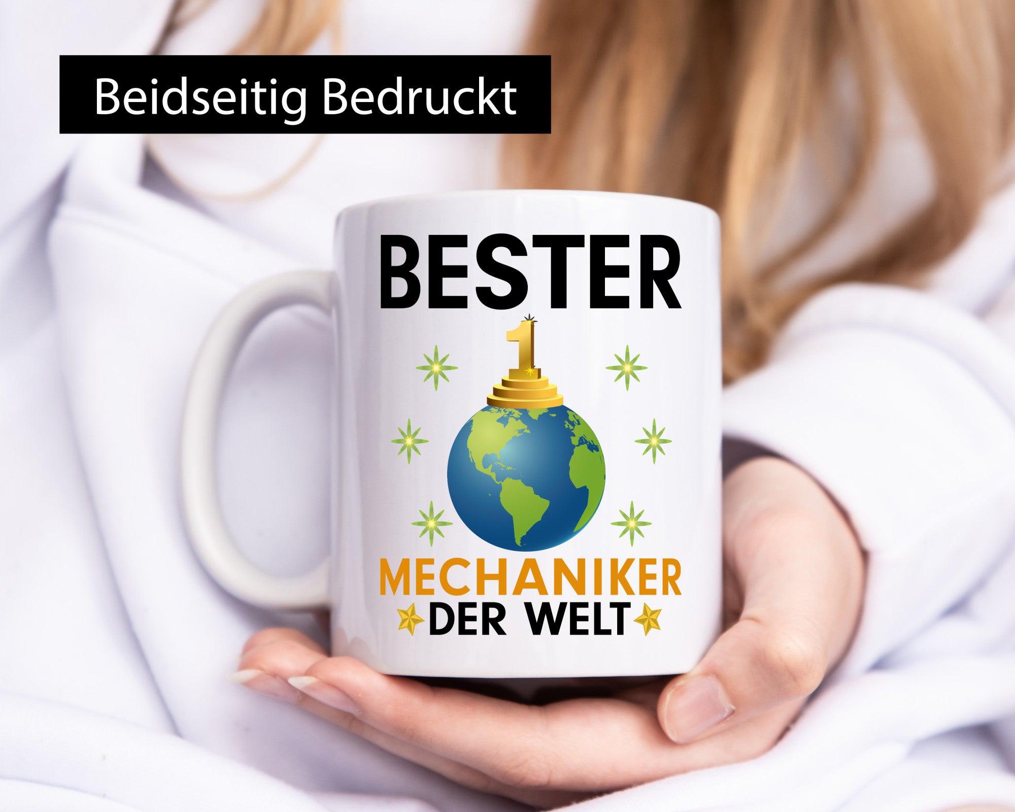 Welt Bester Mechaniker | KFZ Werkstatt Geschenk Humor Geschenkidee lustiger