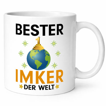 Welt Bester Imker | Imkerei Humor Geschenkidee Tasse