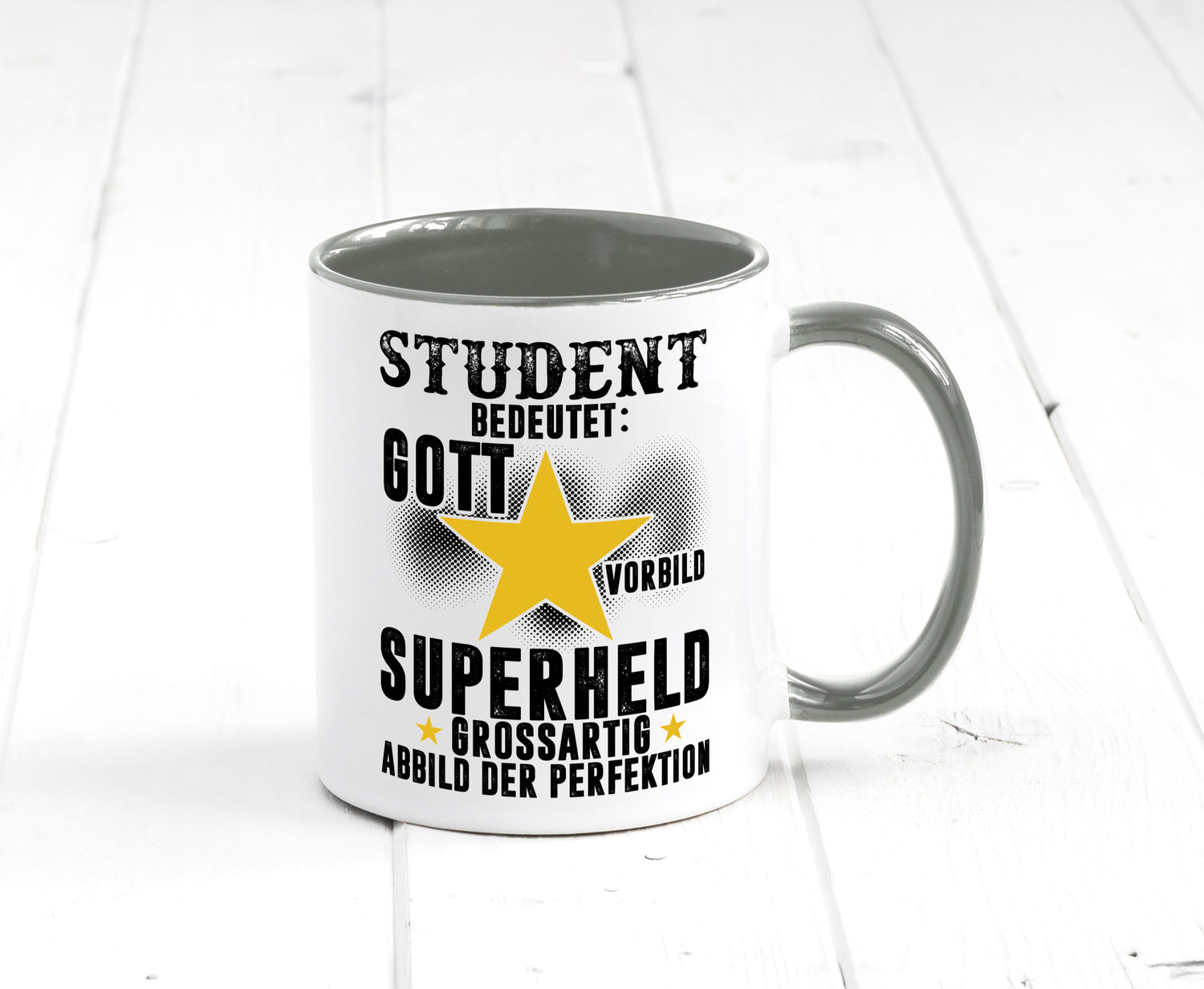 Bedeutung von Student | Universität Uni Studium Geschenkidee Humor Tasse