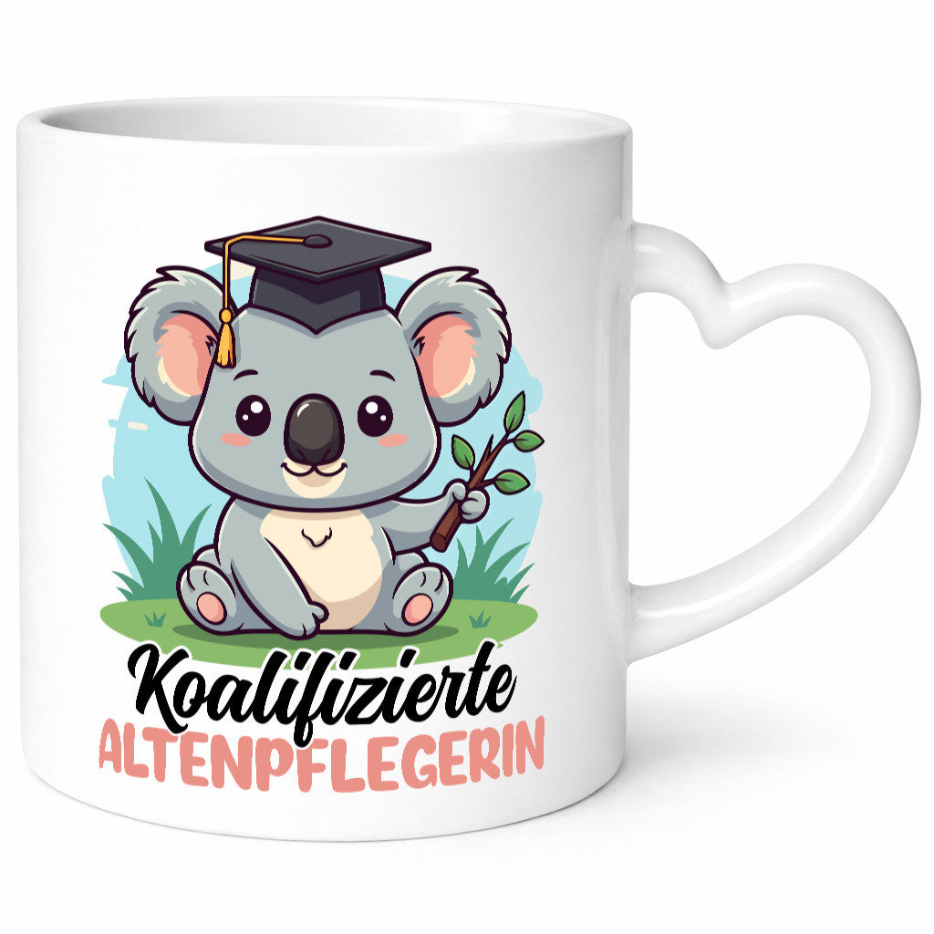 Koalifizierte Altenpflegerin | Pflegepersonal Pflege Geschenk Humor