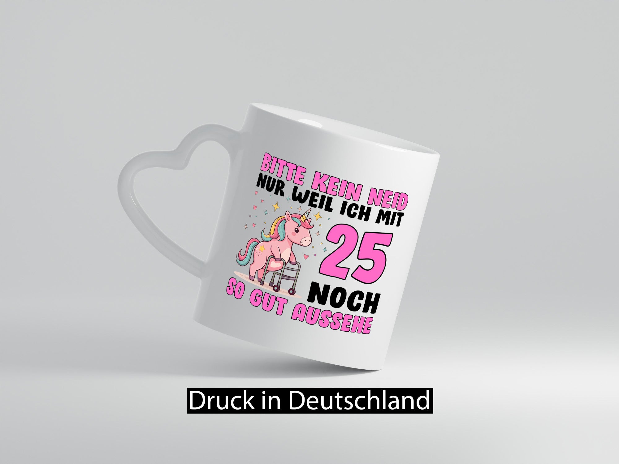 25. Geburtstag | 25 Jahre Mit noch so gut aussehen v2 Geschenk Geschenkidee