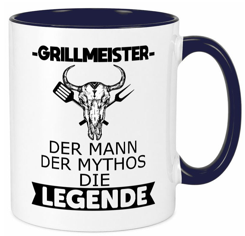 Grillmeister | Der Mann Mythos Die Legende Geschenkidee Humor Tasse