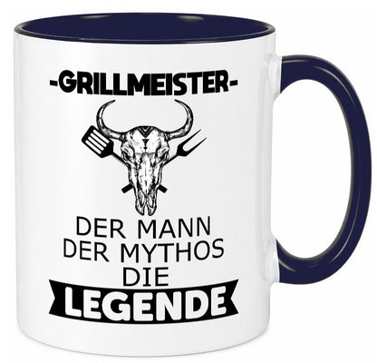 Grillmeister | Der Mann Mythos Die Legende Geschenkidee Humor Tasse