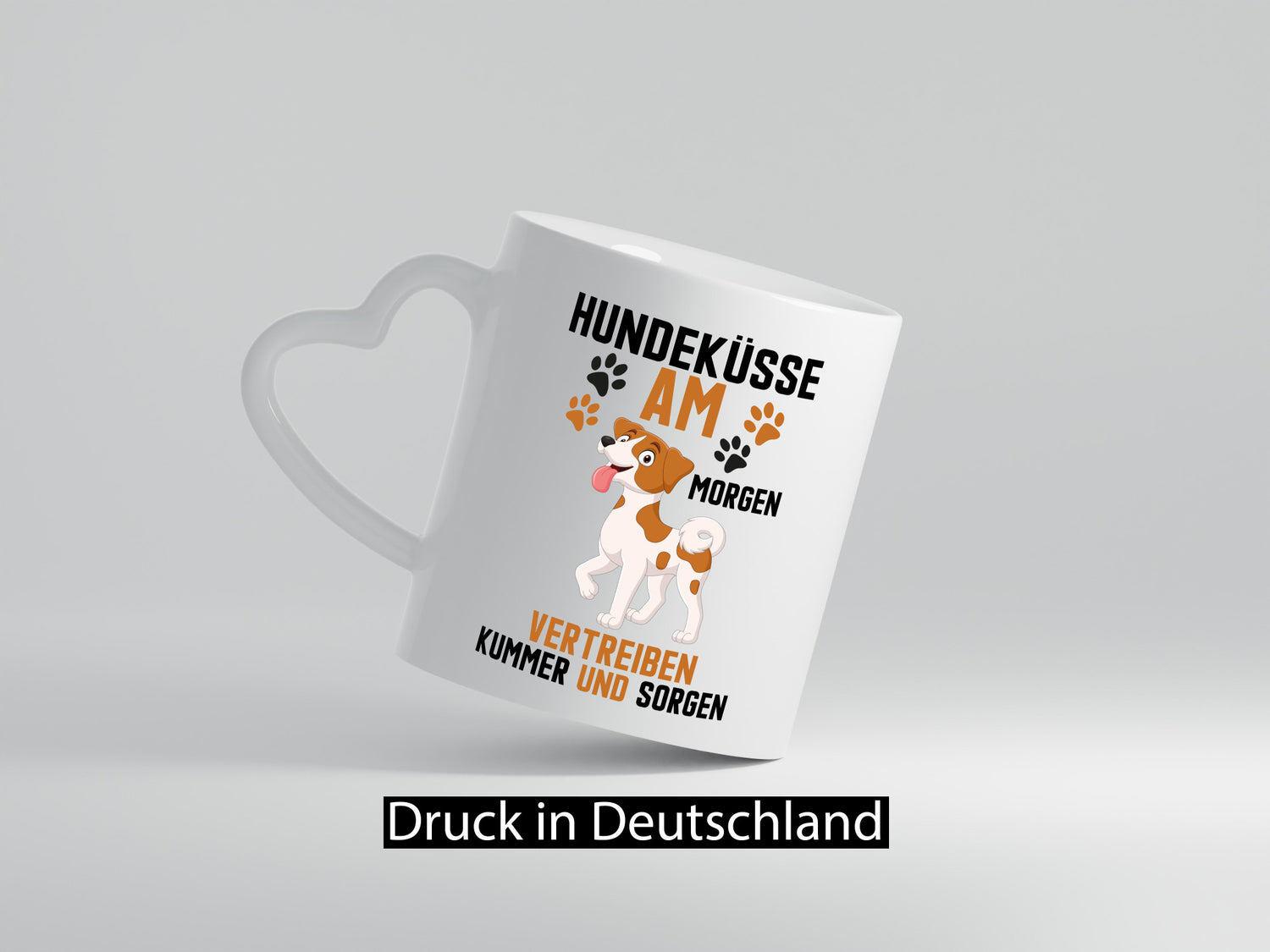 Hundeküsse am Morgen| Hundeliebhaber | Ich liebe meinen Hund Geschenk