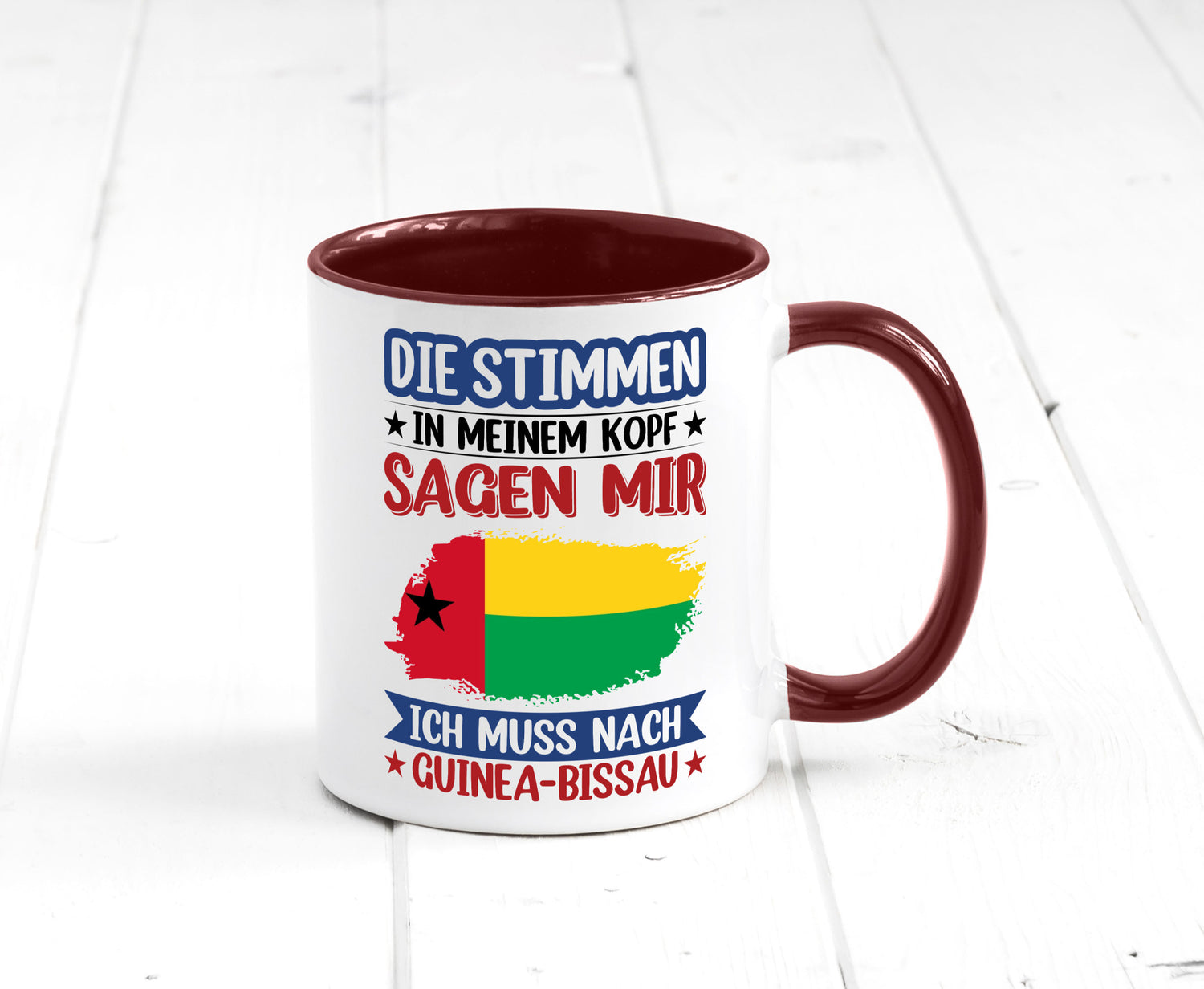 Guinea-Bissau | Urlaub Stimmen in meinem Kopf Traumland lustig Humor