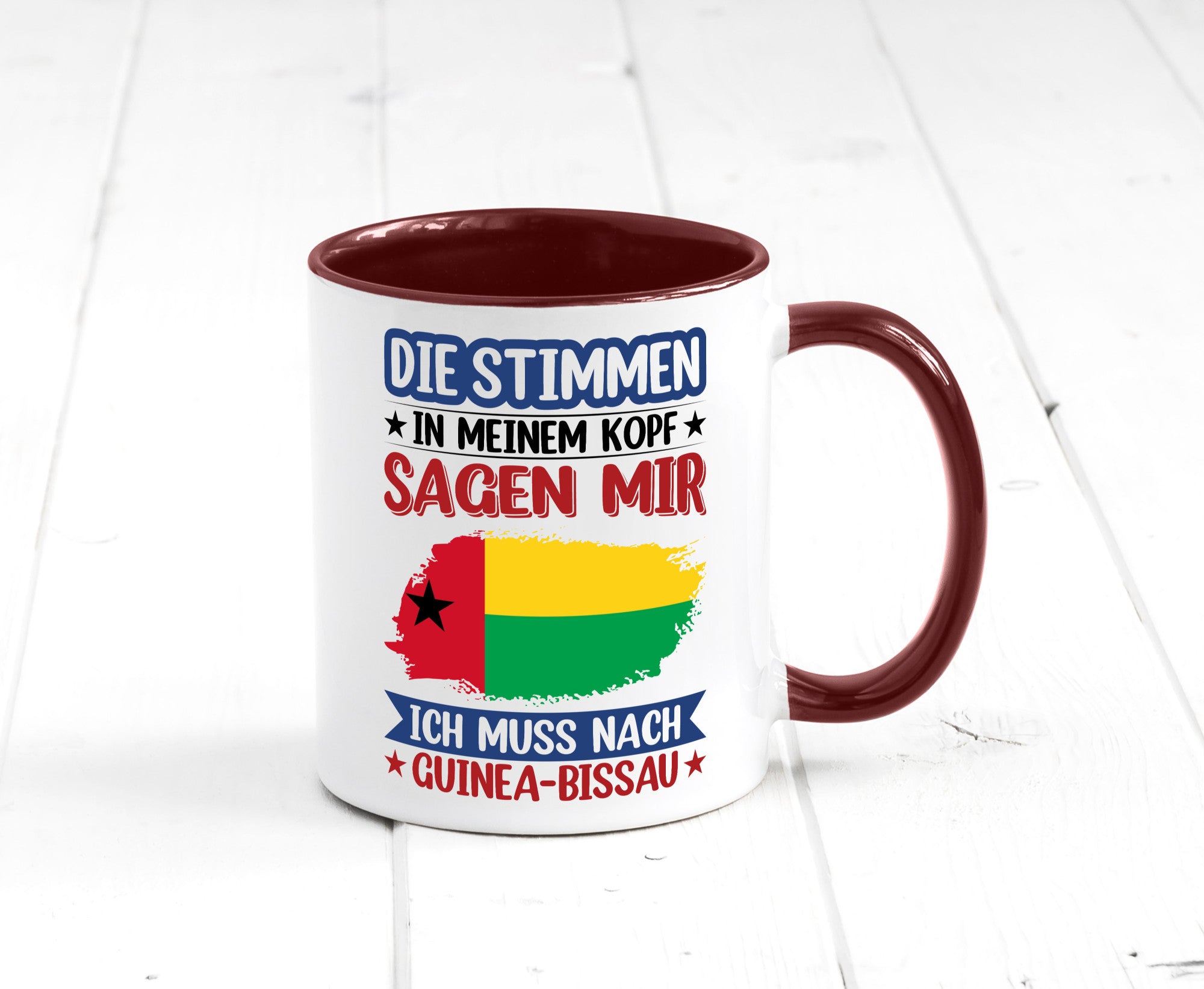 Guinea-Bissau | Urlaub Stimmen in meinem Kopf Traumland lustig Humor