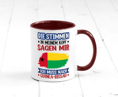 Guinea-Bissau | Urlaub Stimmen in meinem Kopf Traumland lustig Humor