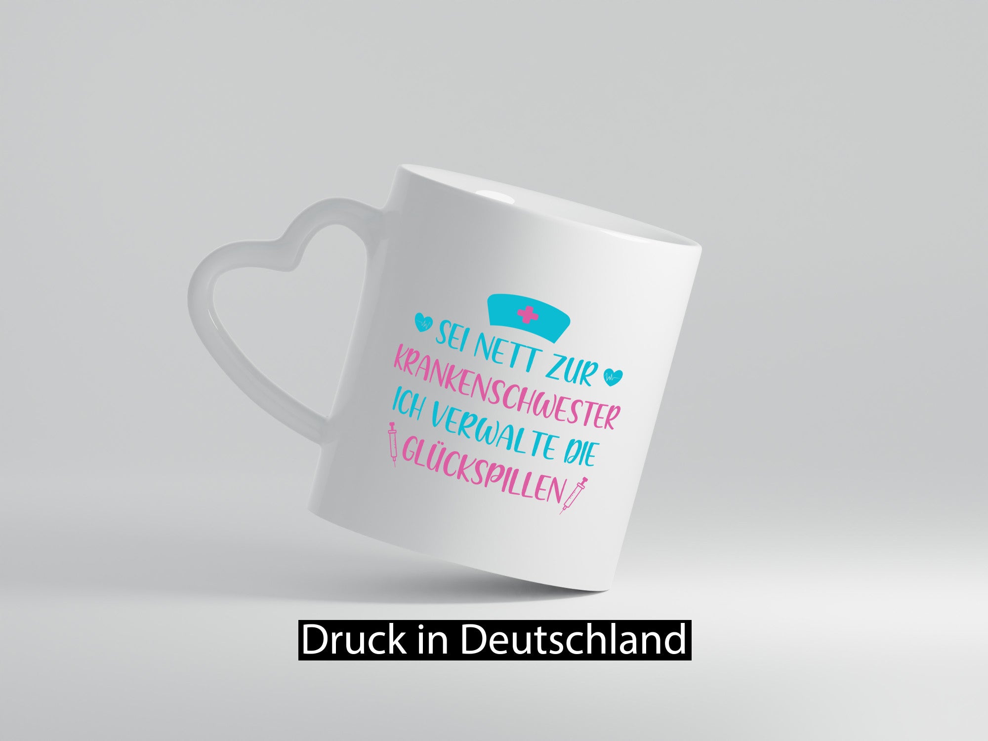 Krankenschwester verwaltet Glückspille | Herzschlag |Spritze lustig Humor