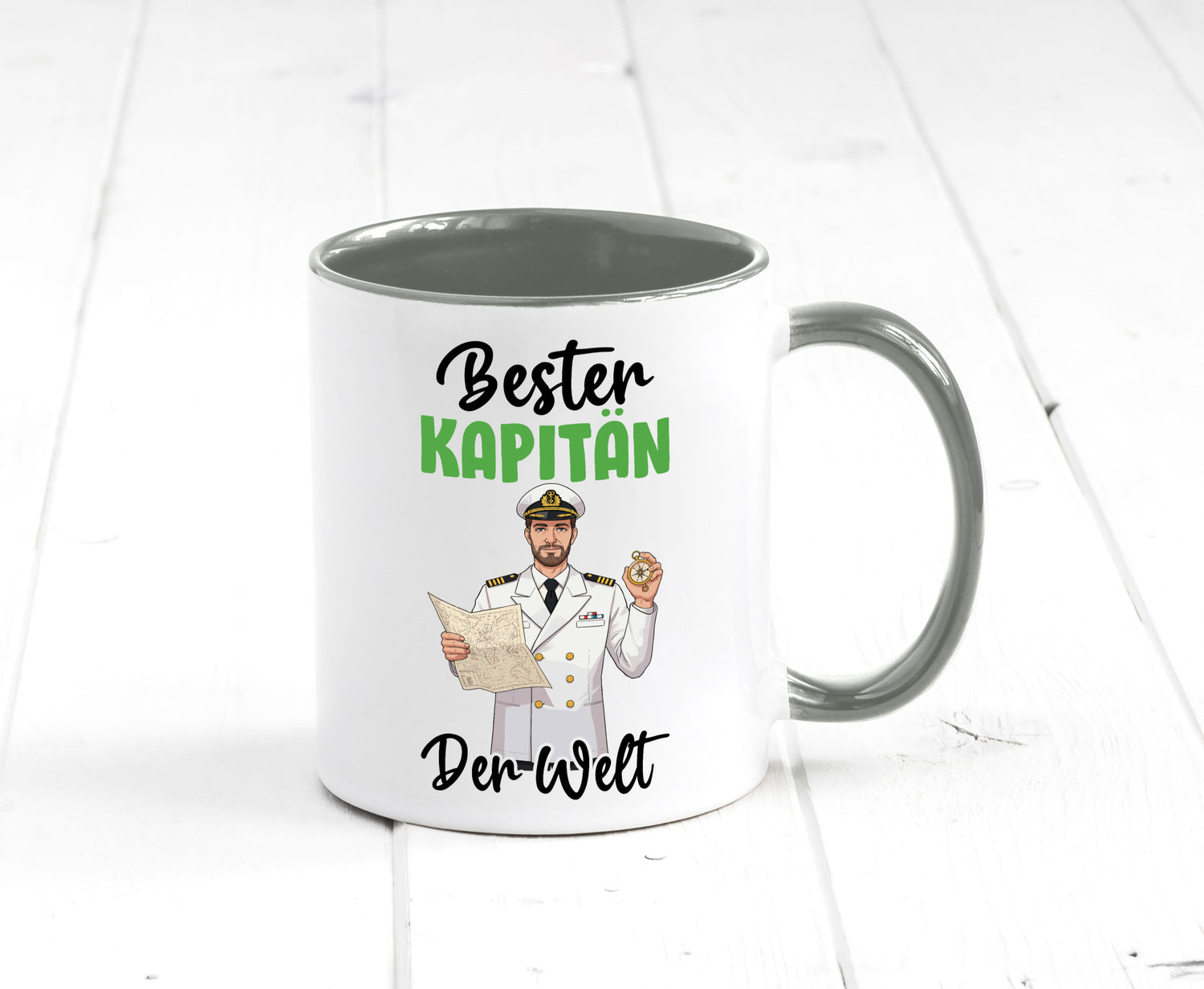 Bester Kapitän | Schiffskapitän Schiff v2 Geschenk Humor Geschenkidee lustiger