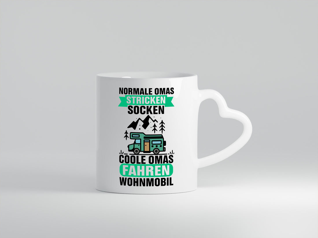 Normale Opas stricken Socken Coole Fahren Wohnmobil lustig Familie Geschenkidee