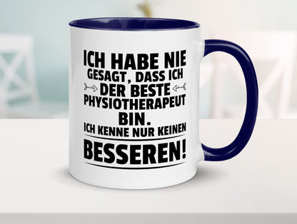 Der Beste Physiotherapeut lustiger Spruch Geschenk Humor Geschenkidee Tasse