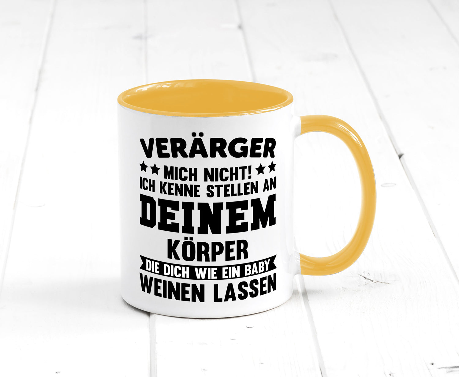 Ärger mich nicht ich kenne stellen da tut es weh. | Rache Geschenk Humor