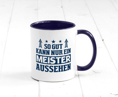So gut kann nur ein Meister aussehen | Arbeit Humor Kollegen Büro Geschenkidee