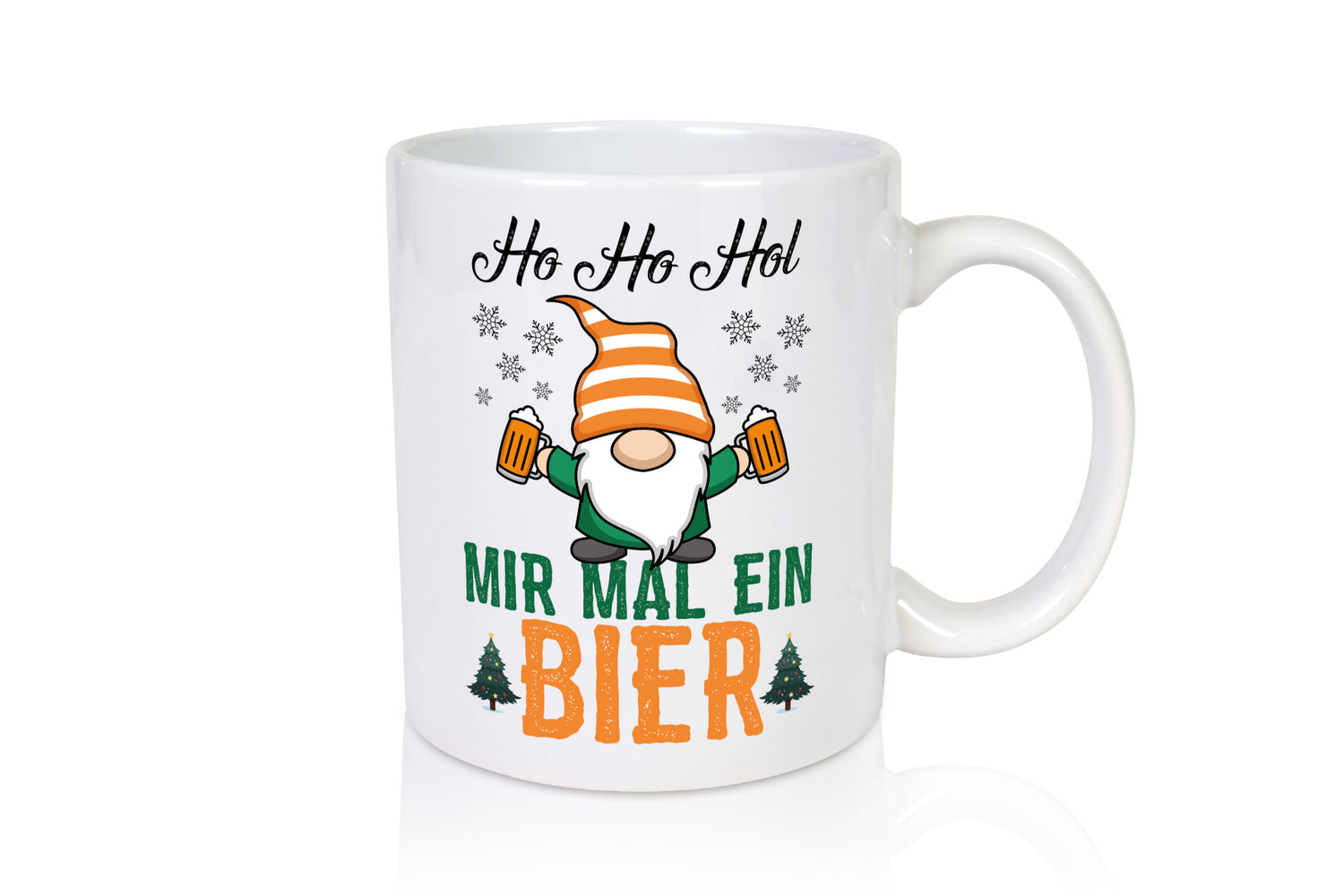 Hol mir mal ein Bier | Weihnachten Alkoholliebhaber lustiger Spruch Geschenk