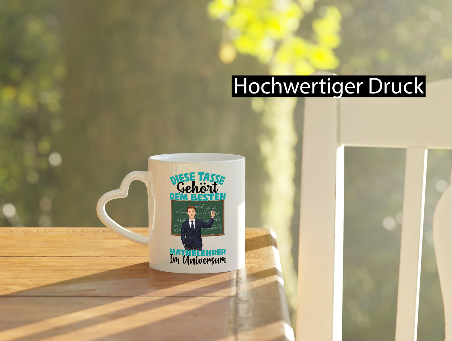 Im Universum: Mathelehrer | Lehrer Mathe lustig Humor Geschenkidee Geschenk