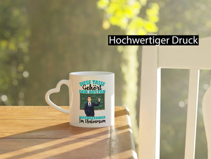 Im Universum: Mathelehrer | Lehrer Mathe lustig Humor Geschenkidee Geschenk