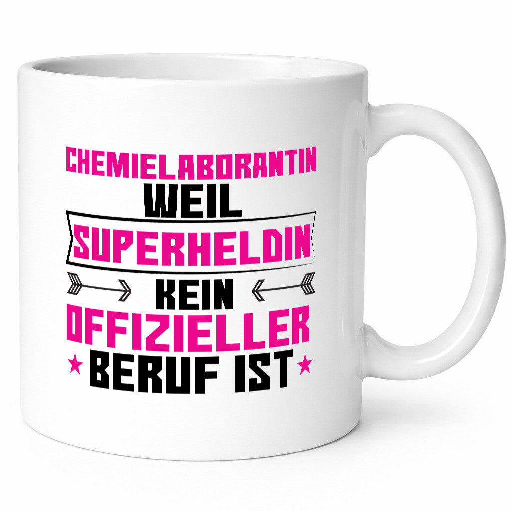 Superheldin Chemielaborantin | Laborantin Chemie lustiger Spruch Geschenk Humor