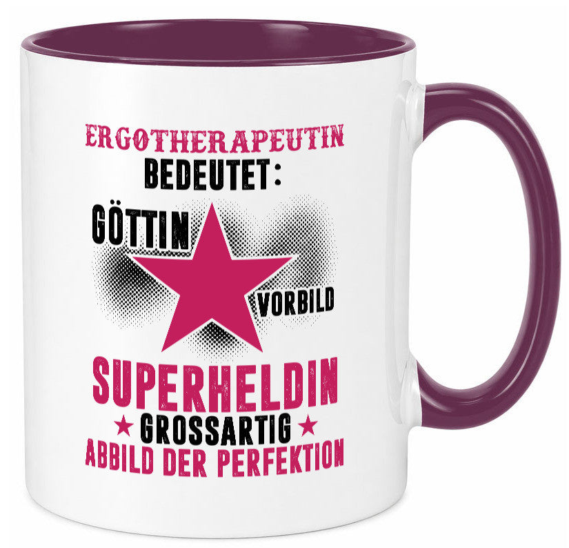 Bedeutung von Ergotherapeutin | Ergotherapie lustiger Spruch Geschenk Humor