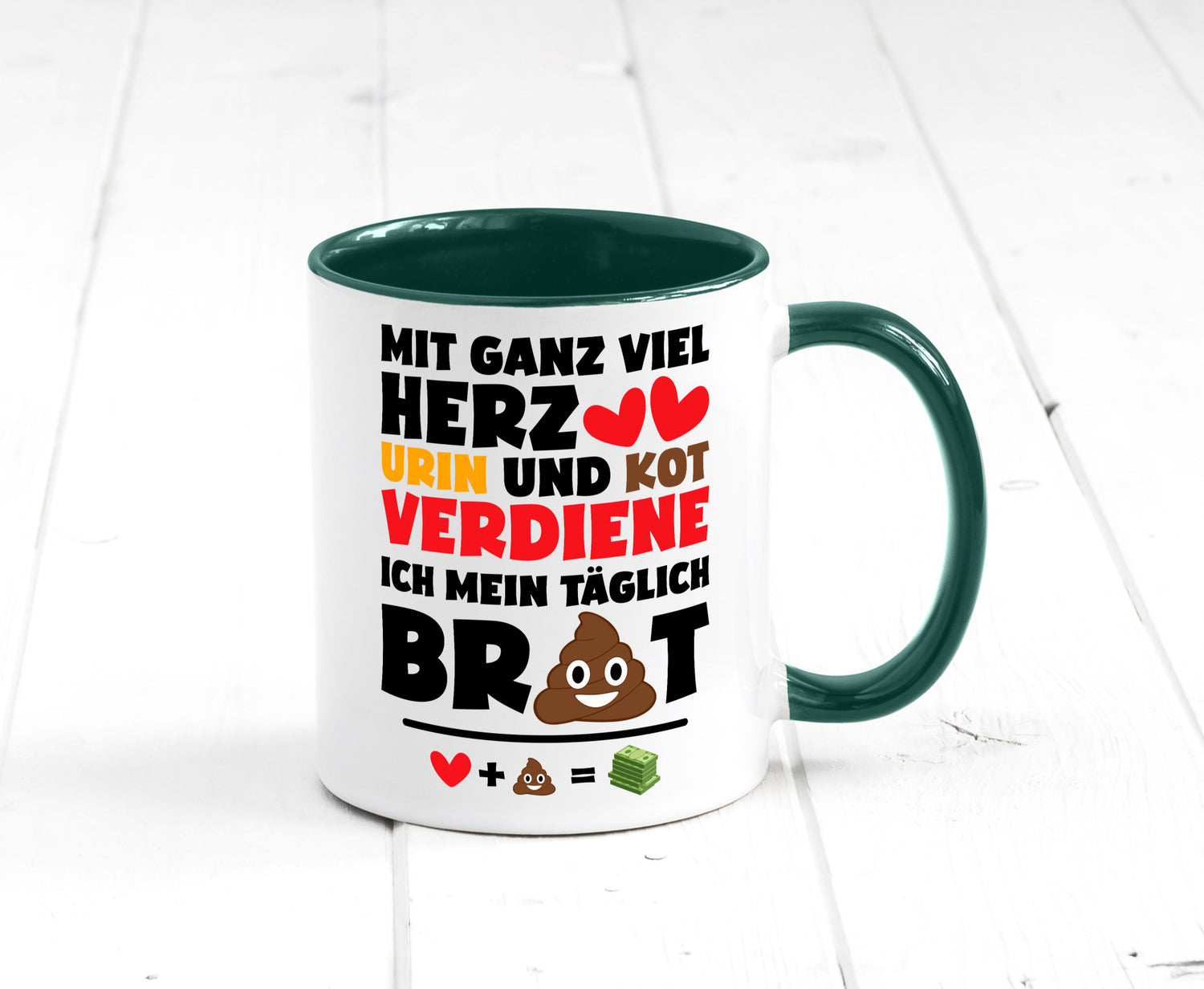 Pflegekraft | Altenpfleger Krankenschwester Geschenkidee Humor Tasse