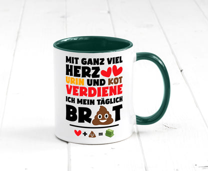 Pflegekraft | Altenpfleger Krankenschwester Geschenkidee Humor Tasse