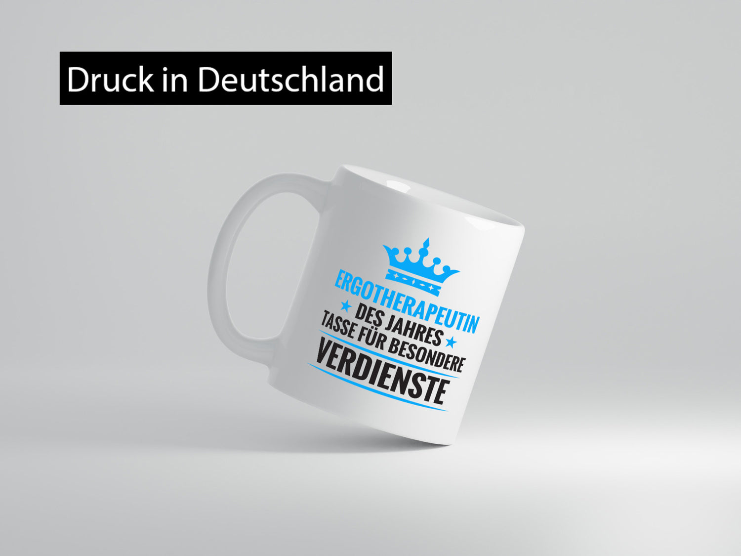 Besonderer Verdienst: Ergotherapeutin | Ergotherapie lustig Humor Geschenkidee