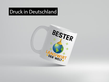 Welt Bester Landwirt | Bauer Landwirtschaft Humor Geschenkidee Tasse