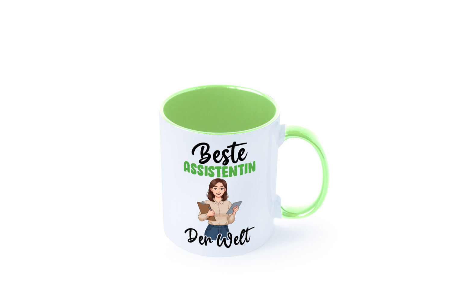 Beste Assistentin | Assistenz Hilfskraft v2 Geschenkidee Humor Tasse