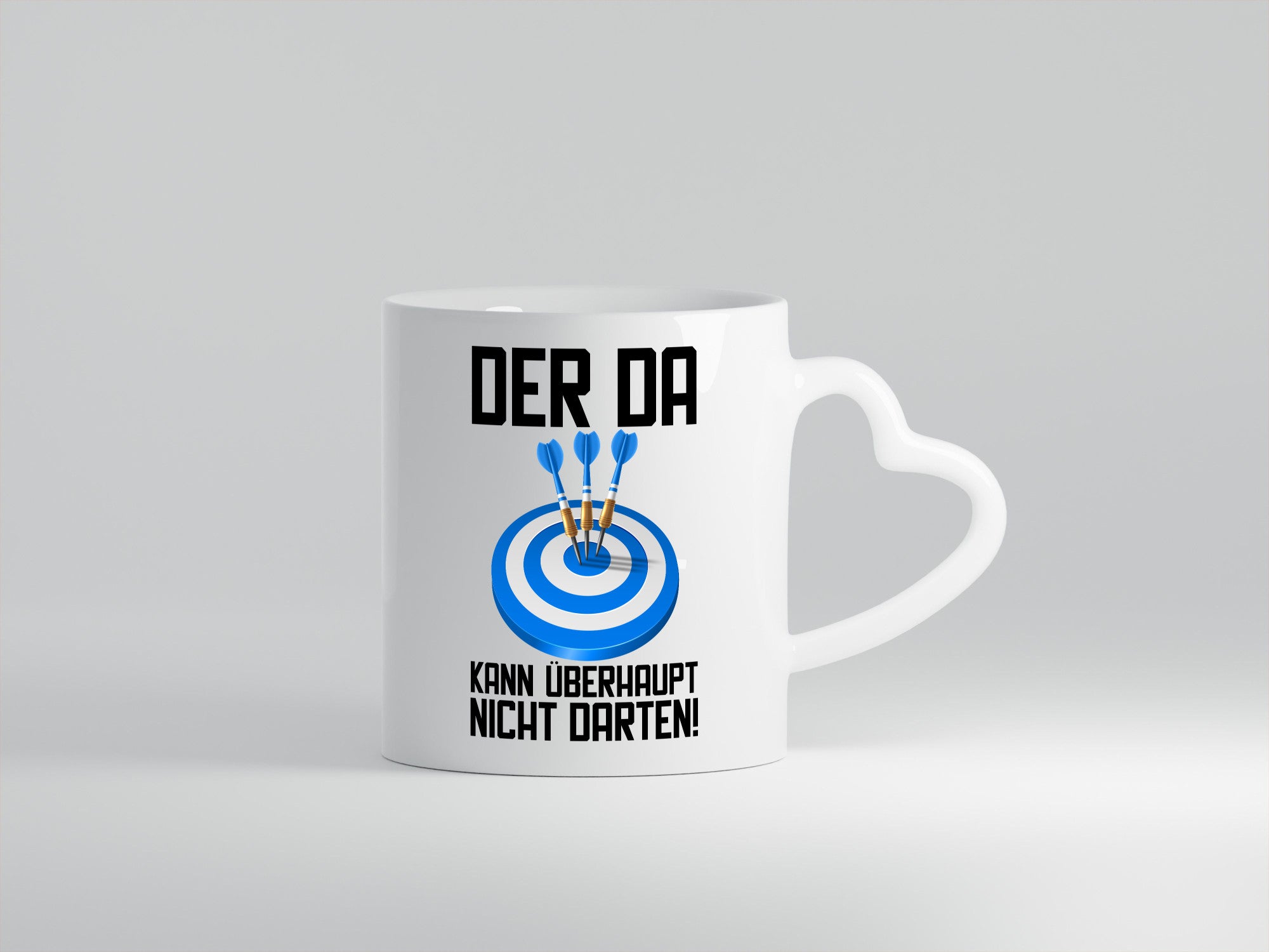 Der kann nicht Darten | Dart Dartspieler Dartpfeil lustiger Spruch Geschenk