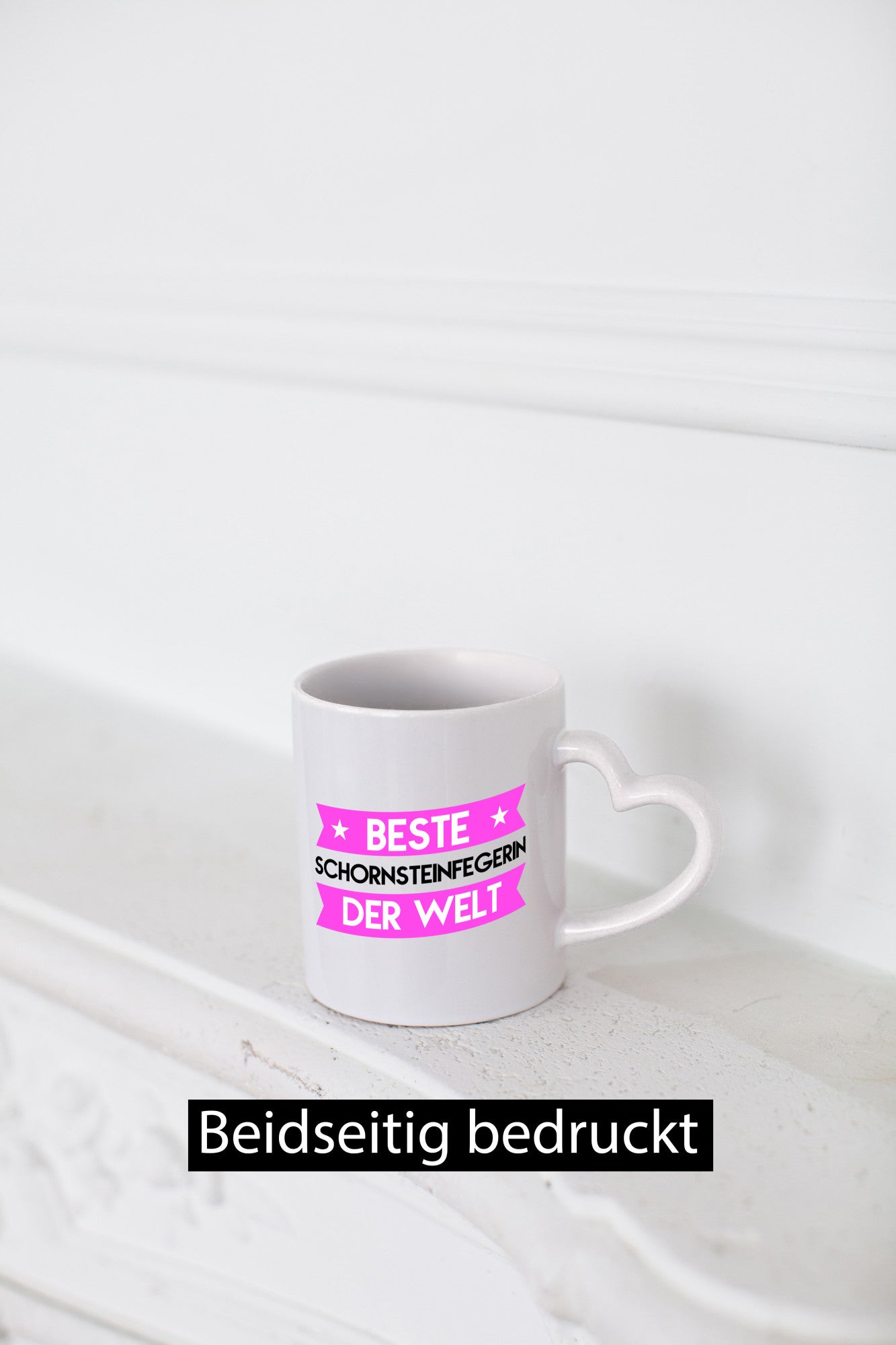 Beste Schornsteinfegerin | Kaminkehrer Handwerk lustig Humor Geschenkidee