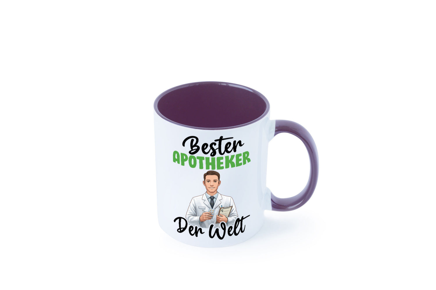 Bester Apotheker | Apotheke Pharmazie v2 Humor Geschenkidee Tasse