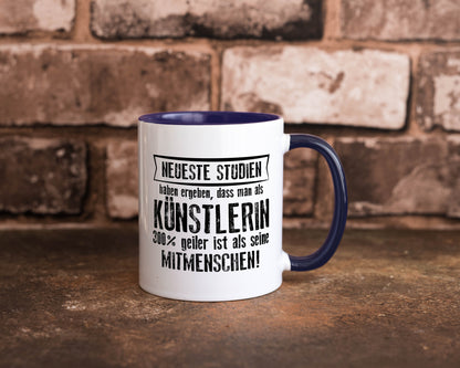 Neuste Studien: Künstlerin | lustig Kunst lustiger Spruch Geschenk Humor