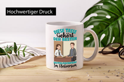 Im Universum: Hotelfachfrau | Hotel Geschenk Humor Geschenkidee lustiger Spruch