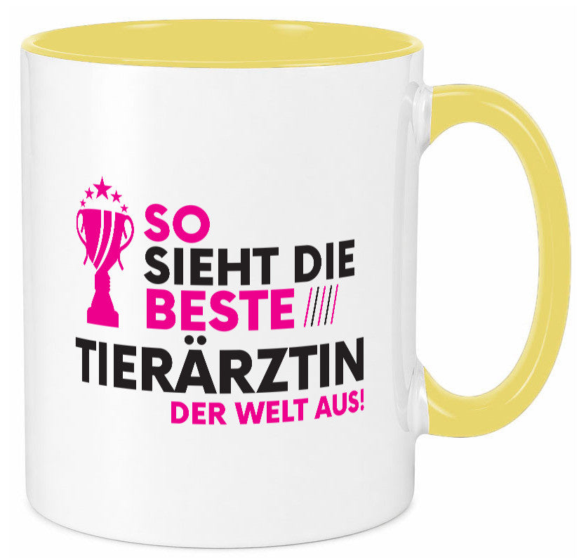 Die Weltbeste Tierärztin | Mediziner Tiermedizin lustiger Spruch Geschenk
