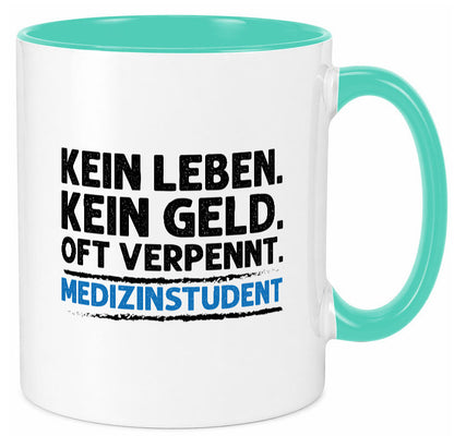 Medizinstudent Spruch | Student Tasse Studium Geschenkidee Humor