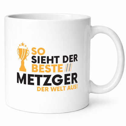 Der Weltbeste Metzger | Fleischer Metzgerei Geschenk Humor Geschenkidee