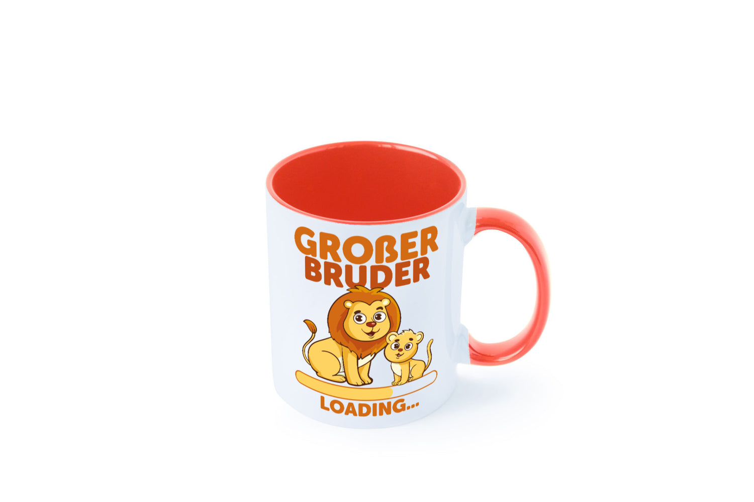 Großer Bruder Loading | Geschwister lustiger Spruch Geschenk Humor Geschenkidee