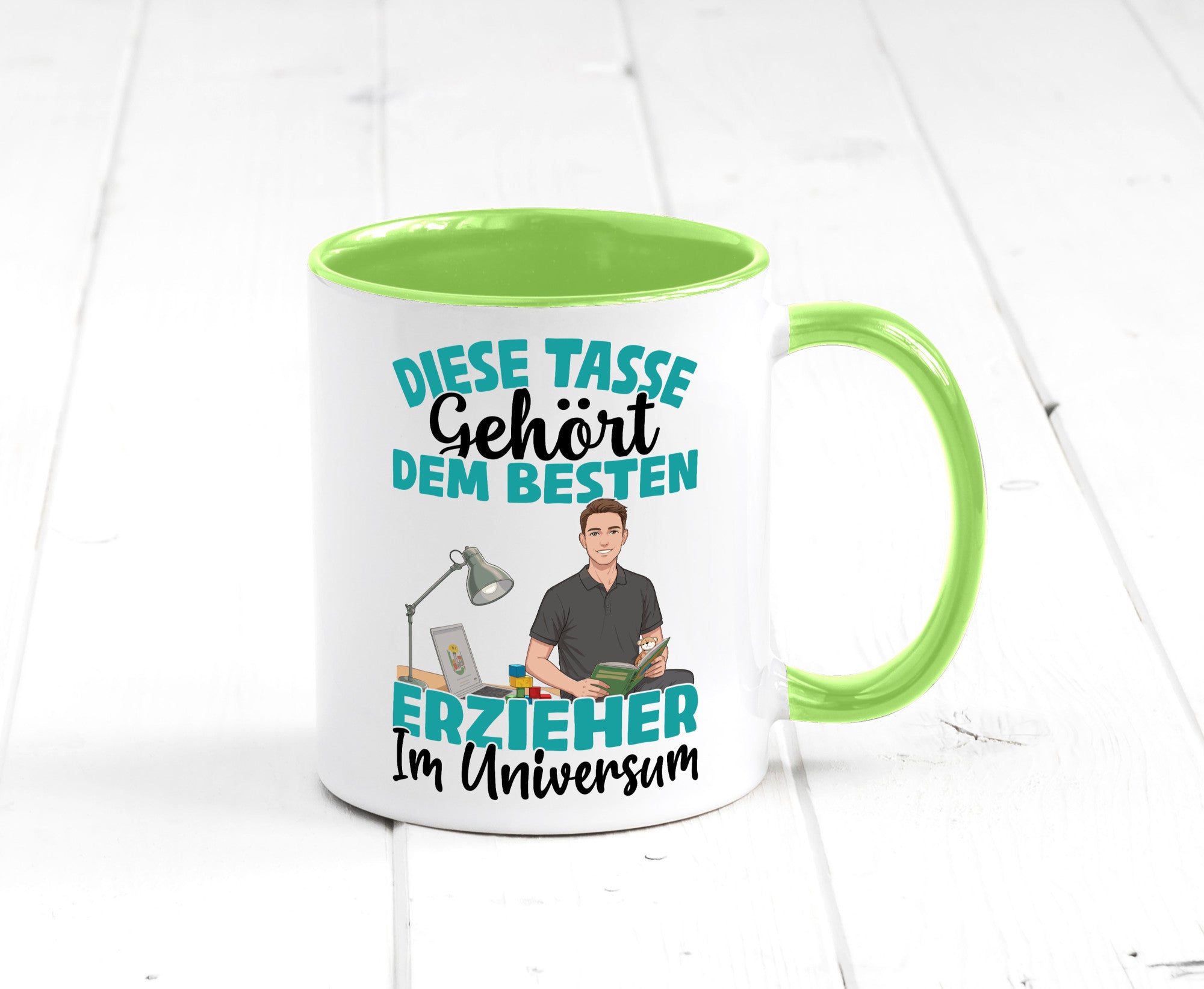Im Universum: Erzieher | Pädagoge Schule lustig Humor Geschenkidee Geschenk