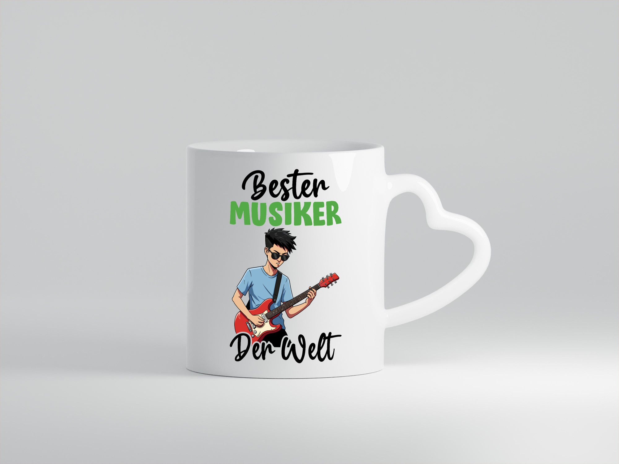 Bester Musiker | Musik Musikant v2 lustig Humor Geschenkidee Geschenk Tasse