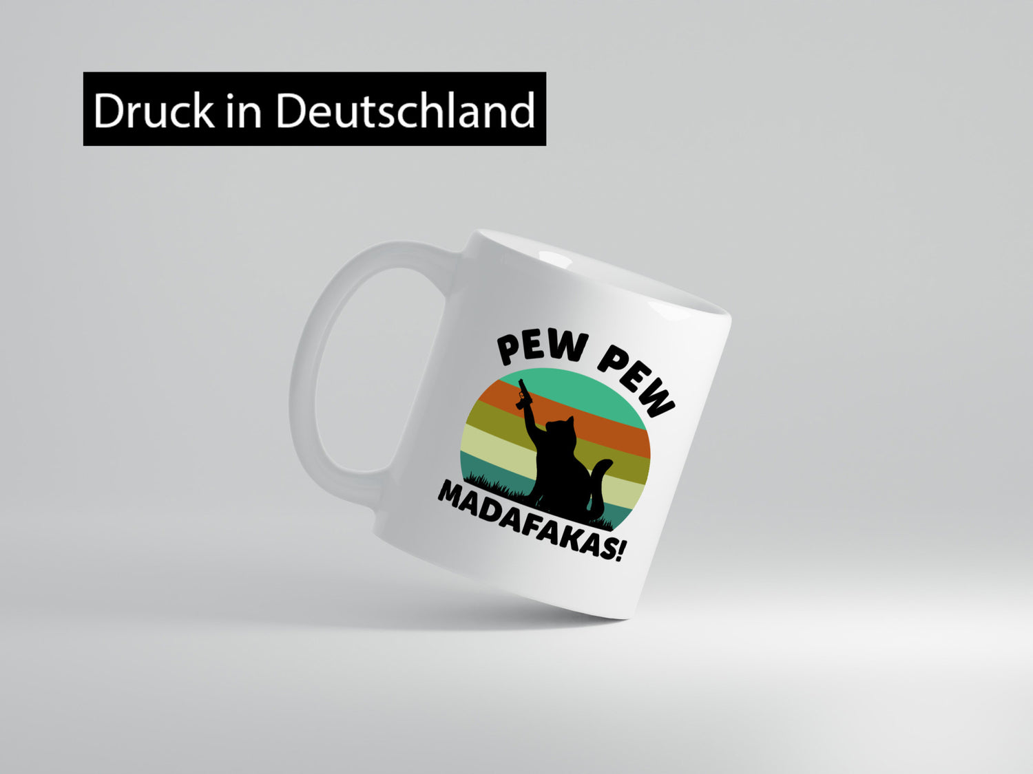 Pew Madafakas! lustiger Spruch Geschenk Humor Geschenkidee Tasse