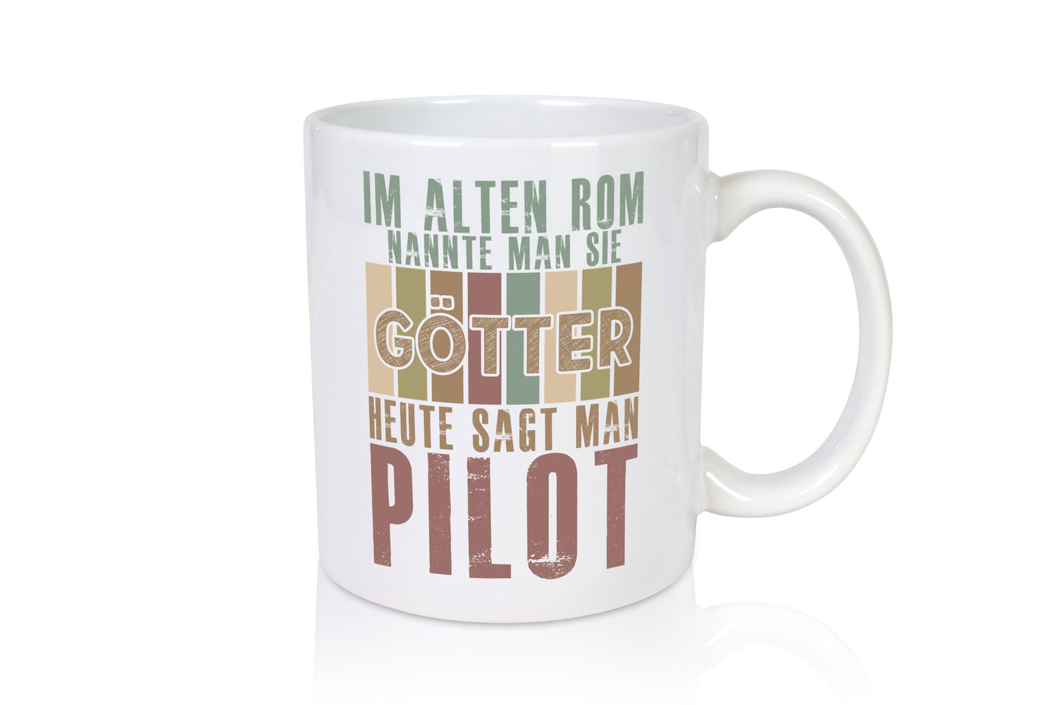 Heute sagt man: Pilot | Flugzeug Piloten lustig Humor Geschenkidee Geschenk