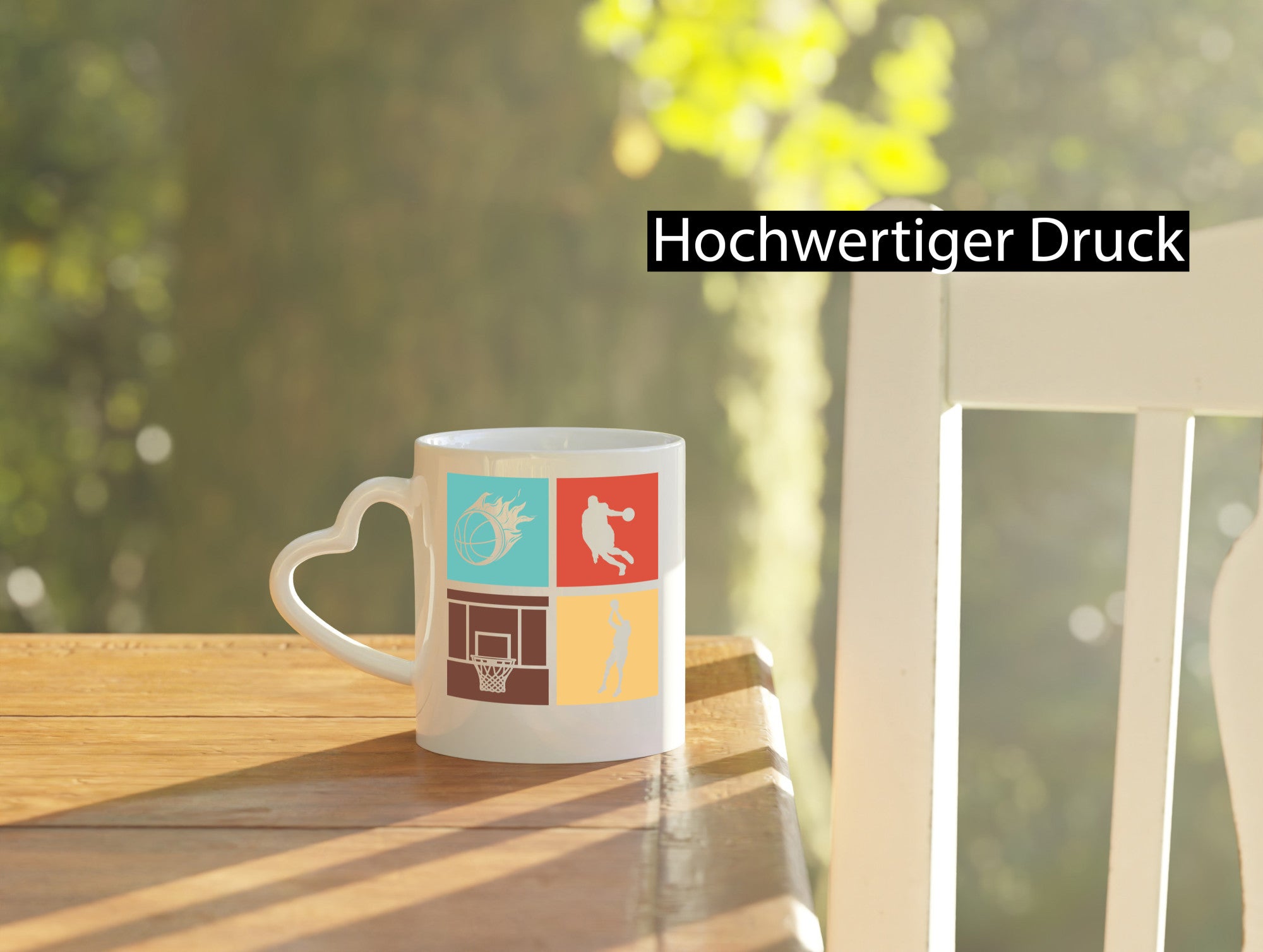 Basketball | Sportfan Slam Dunk Teamplayer NBA Humor Geschenkidee Tasse